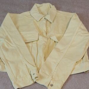 Women's Cream Jacket